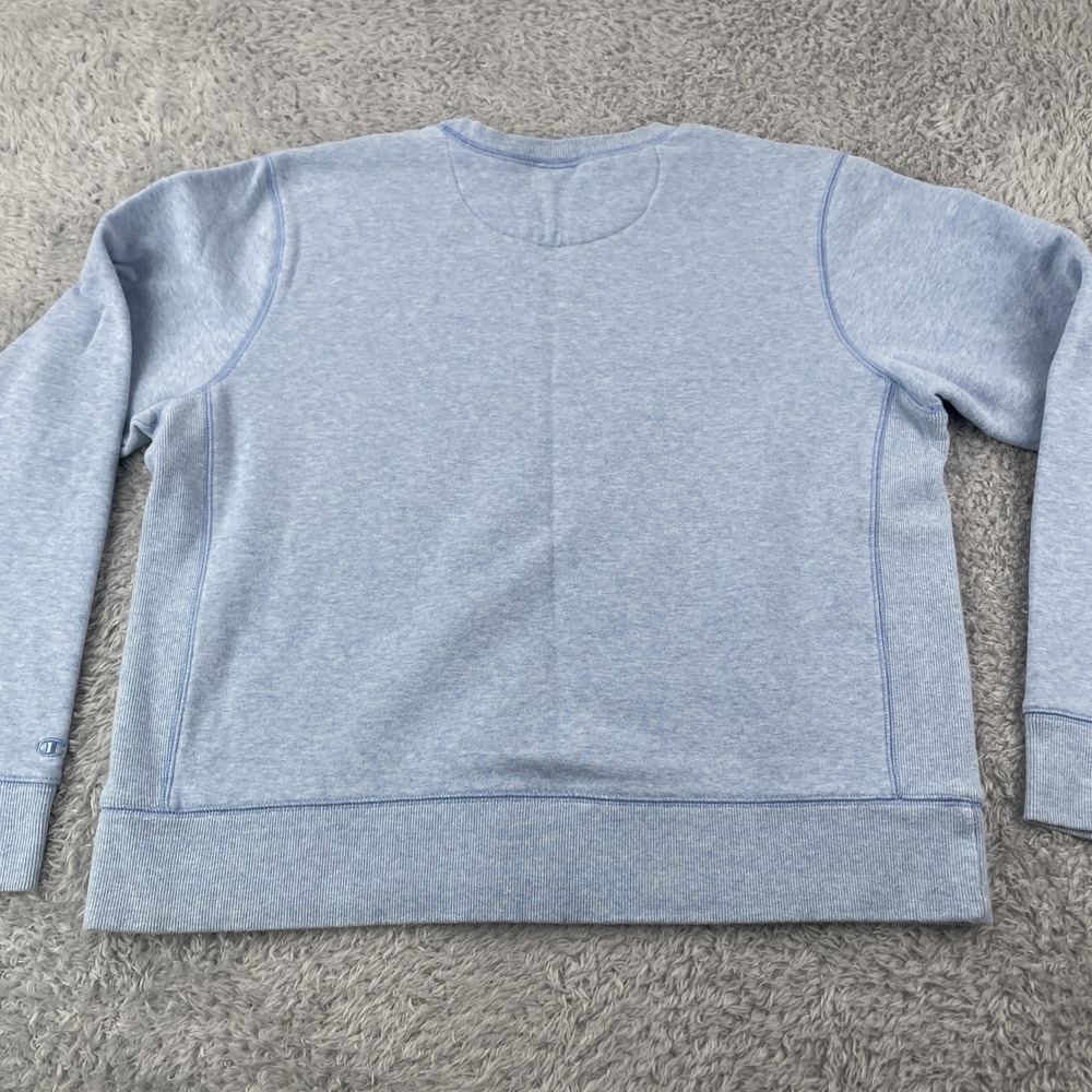 Vintage Champion Reverse Weave Crewneck Sweatshirt Women's XL Baby Blue - Picture 8 of 12